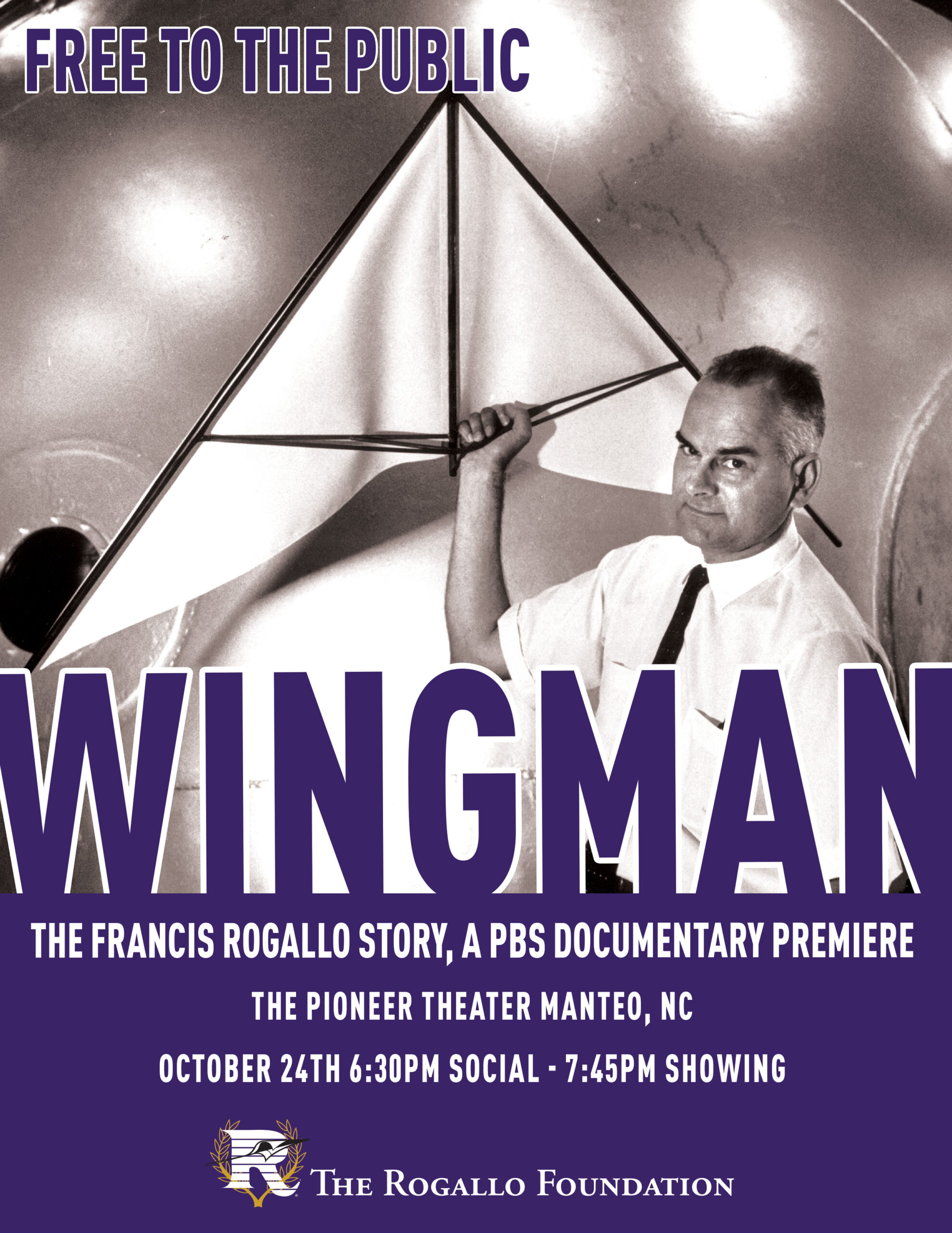 WINGMAN” – A Rogallo Week Feature Documentary