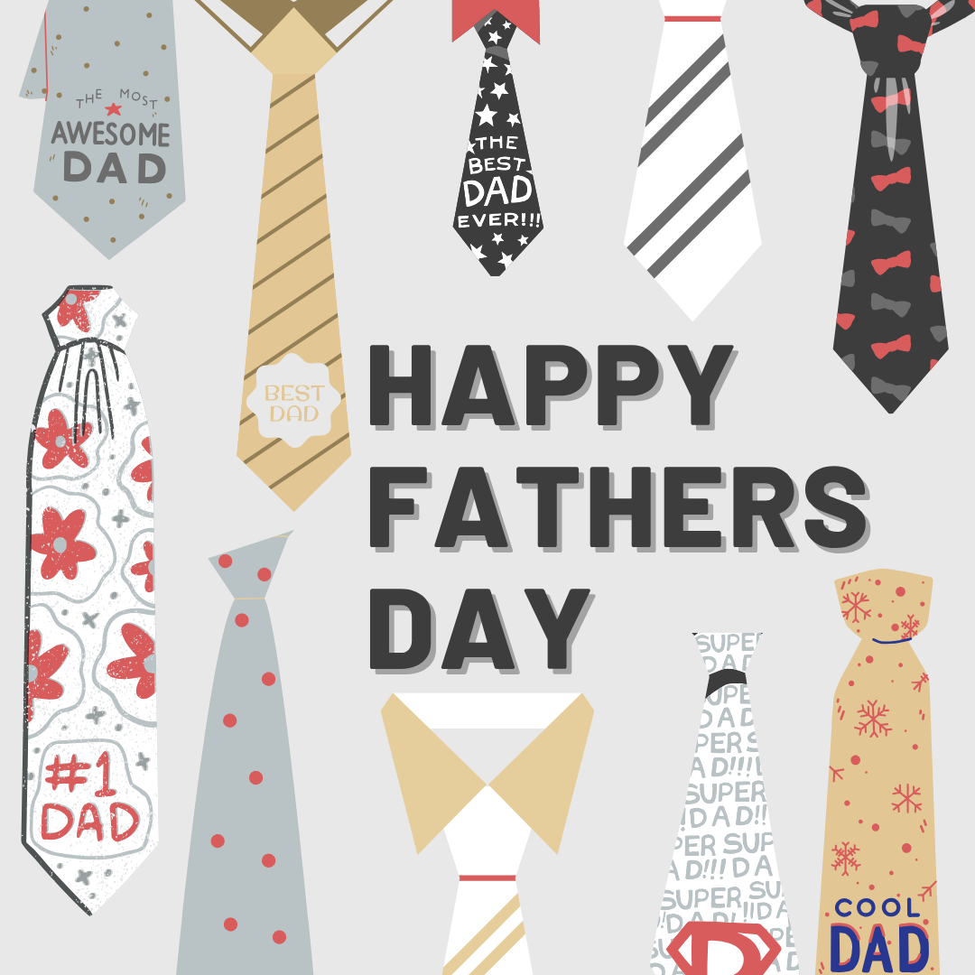 HAPPY FATHER’S DAY