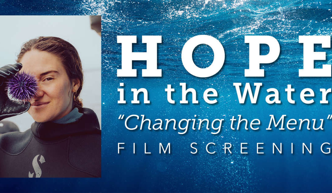 Celebrate Earth Day in Manteo! See ”Hope in the Water” Screening
