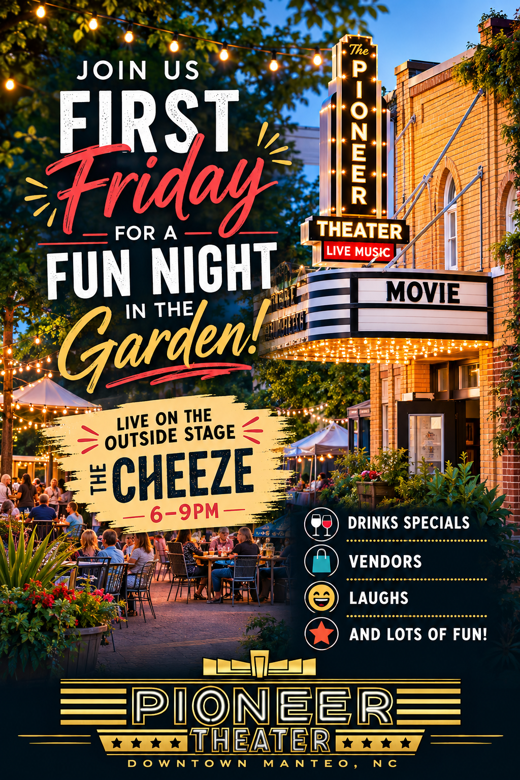 FIRST FRIDAY