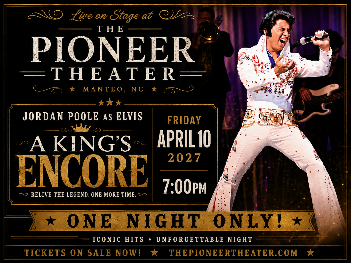 “A Kings Encore” starring Jordan Poole