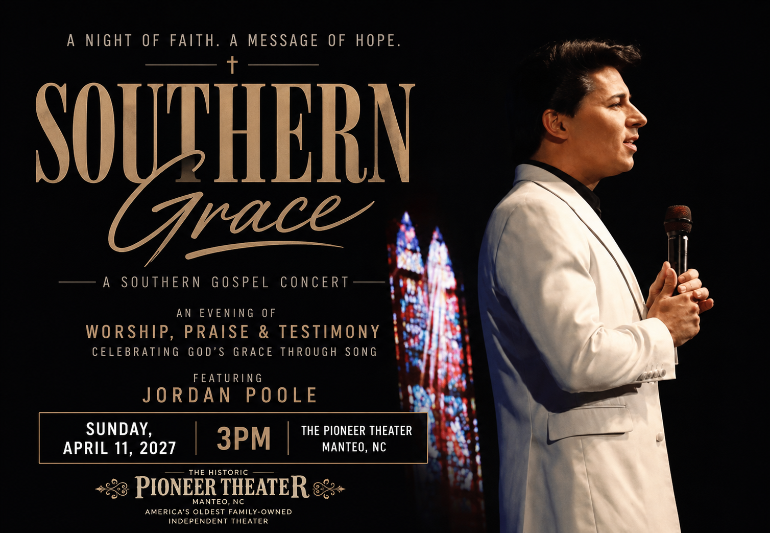 ‘Southern Grace’ starring Jordan Poole