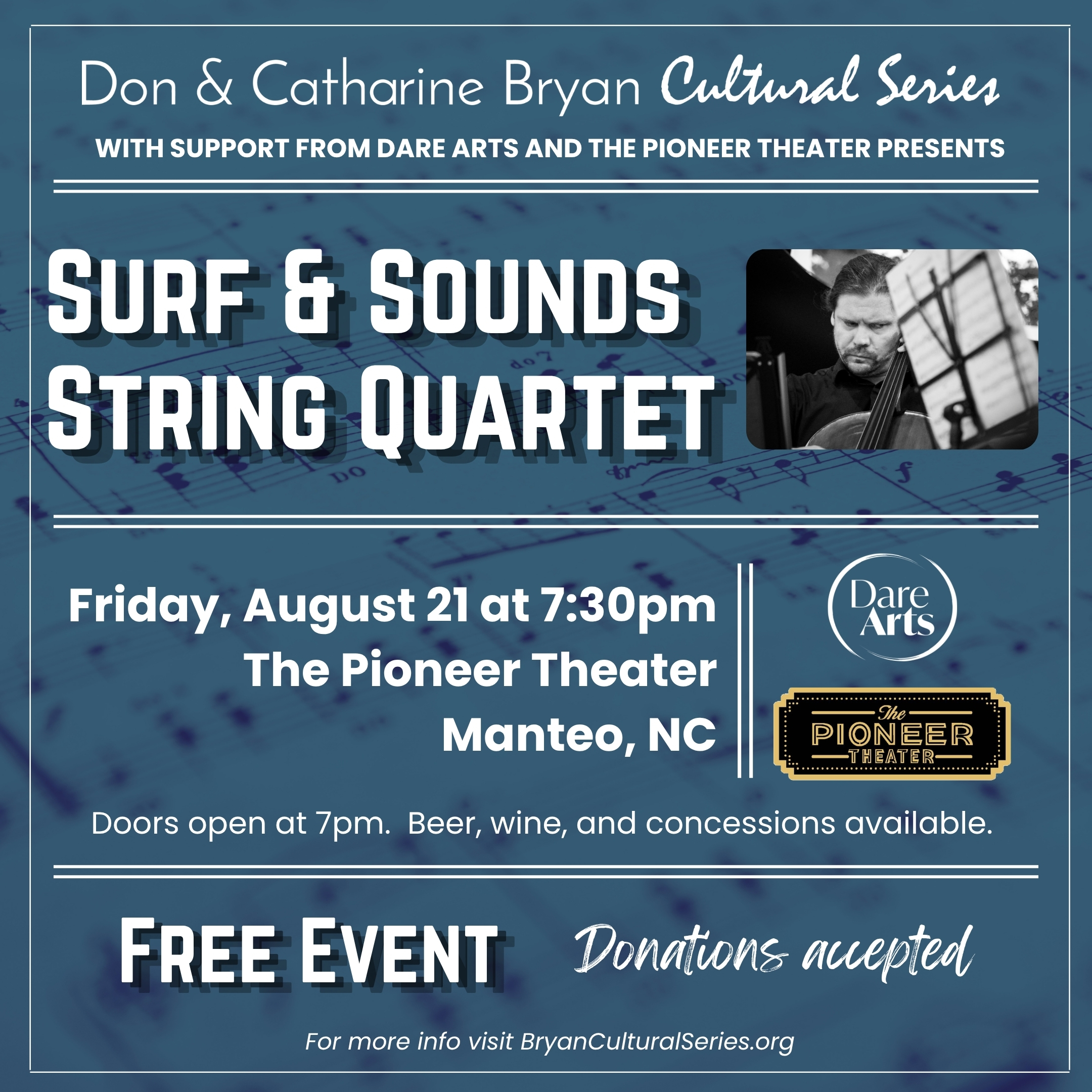 12th Annual Surf and Sounds Chamber Music Series