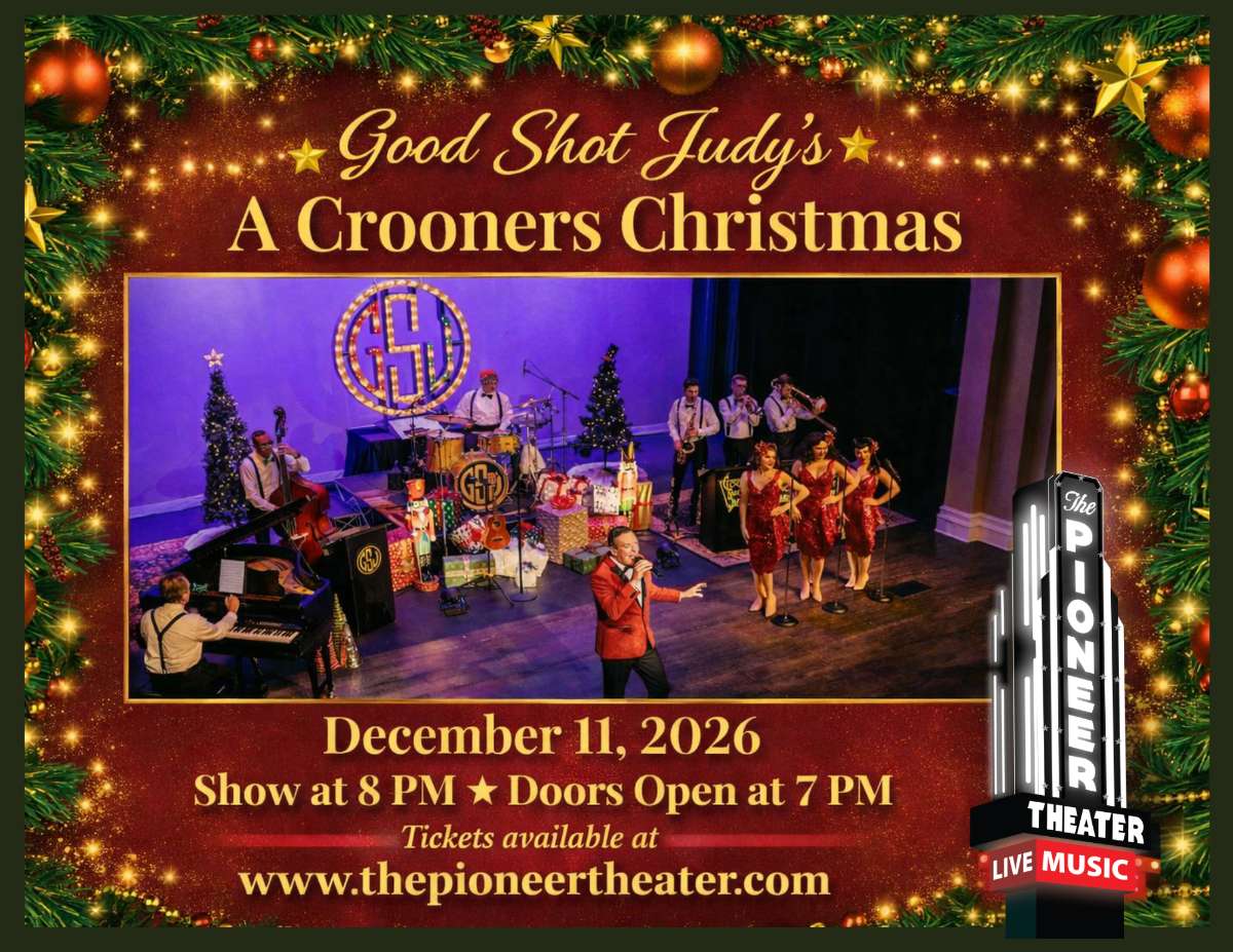Good Shot Judy’s “A Crooner’s Christmas”